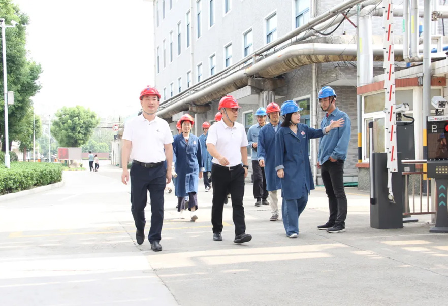 筑牢安全网 欢度国庆节 | 奇异果体育首页开展节前安全检查